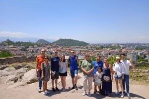 From Sofia: Day Trip to Plovdiv by Van with Guide Options