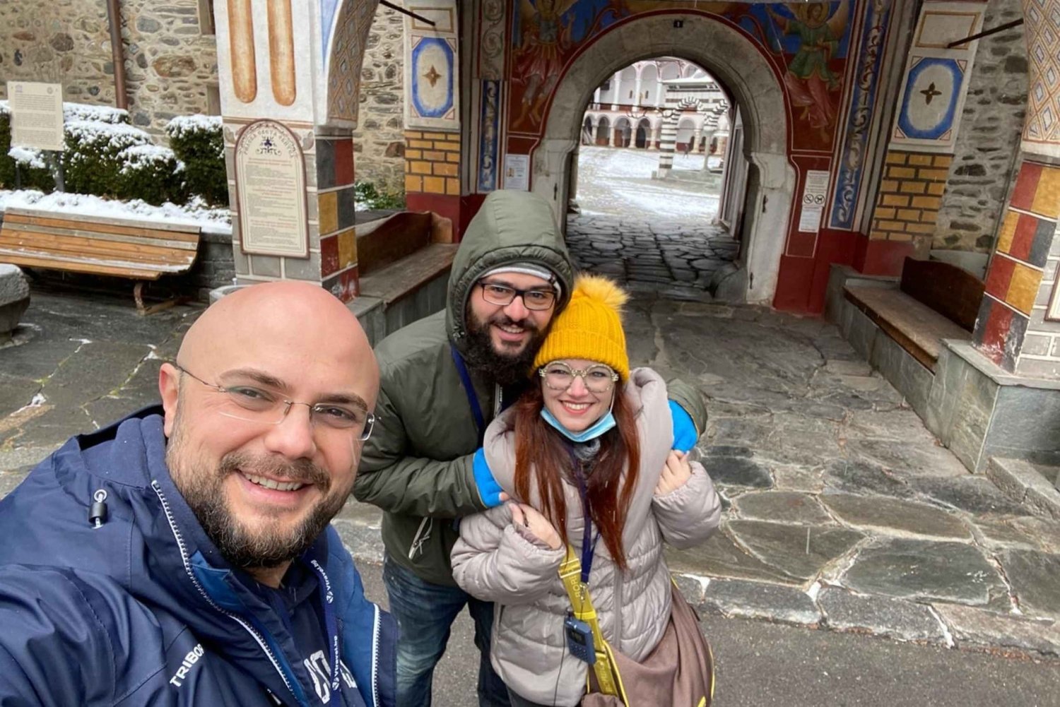 Excursão Mosteiro de Rila e Igreja de Boiana saindo de Sofia