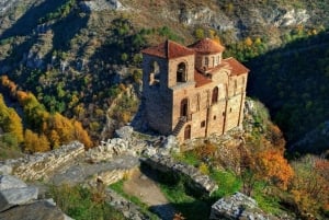 Fra Sofia: Plovdiv, Asens fæstning og Bachkovo-klosteret