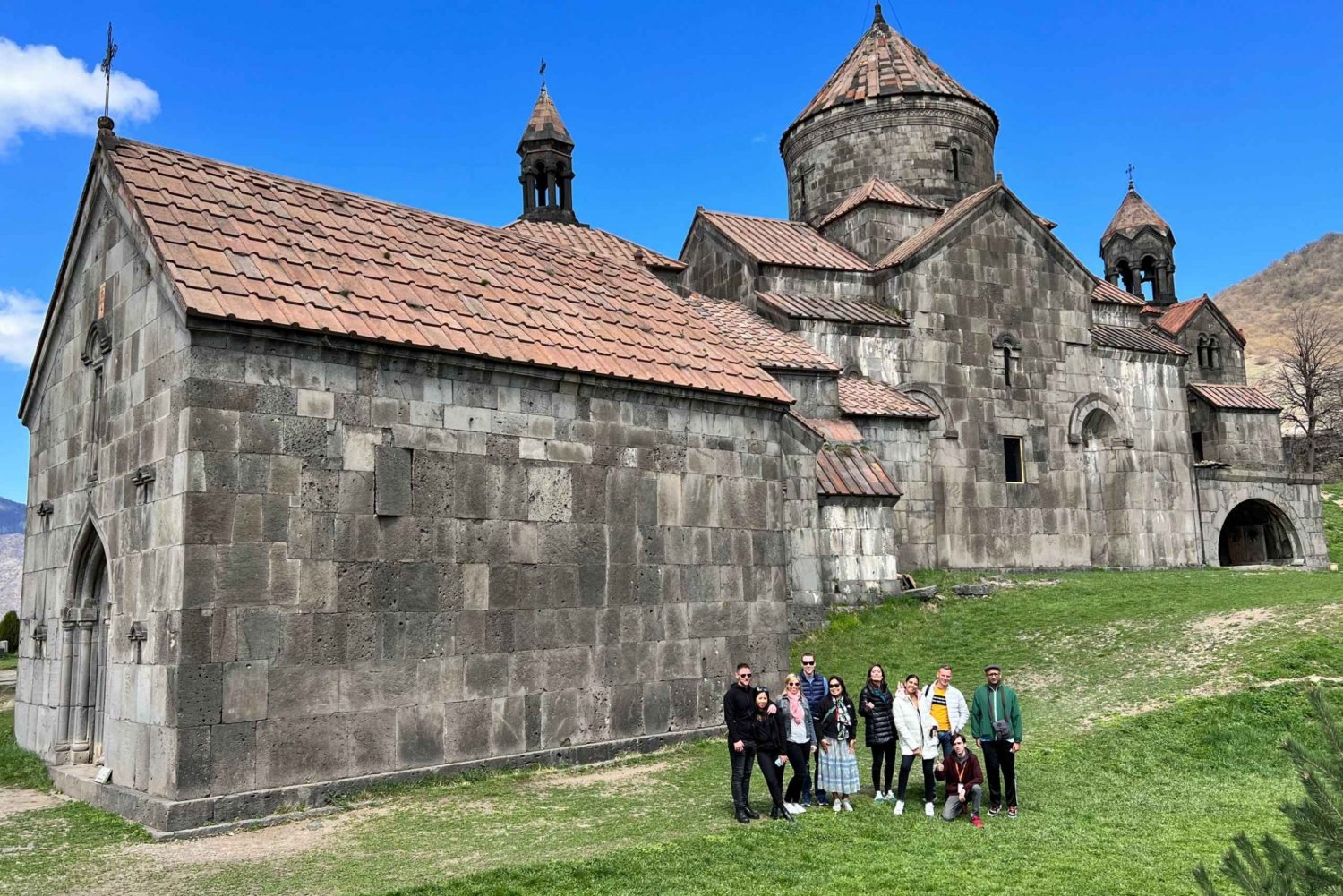 Tbilisistä: päiväretki Armeniaan, sisältäen kotitekoisen lounaan