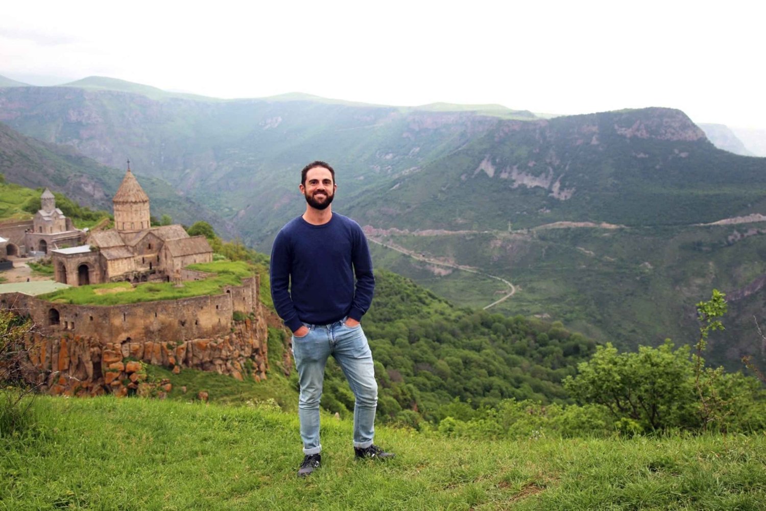 From Yerevan: Khor Virap, Noravank and Tatev Day Tour