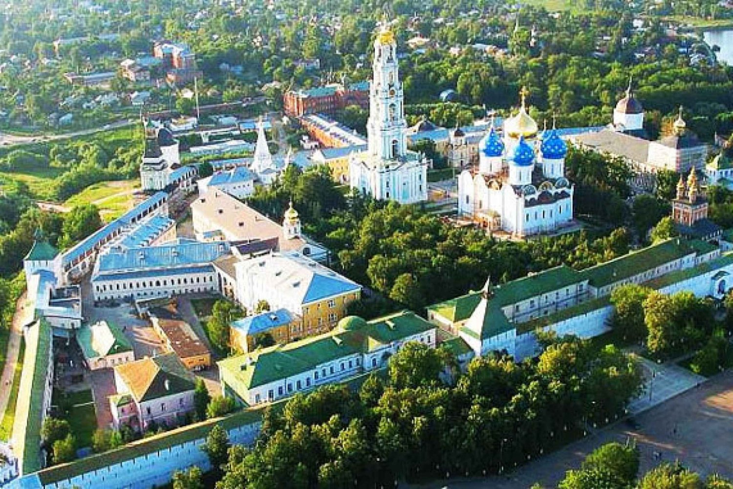Moscow: Full-Day Excursion to Sergiev Posad Tour