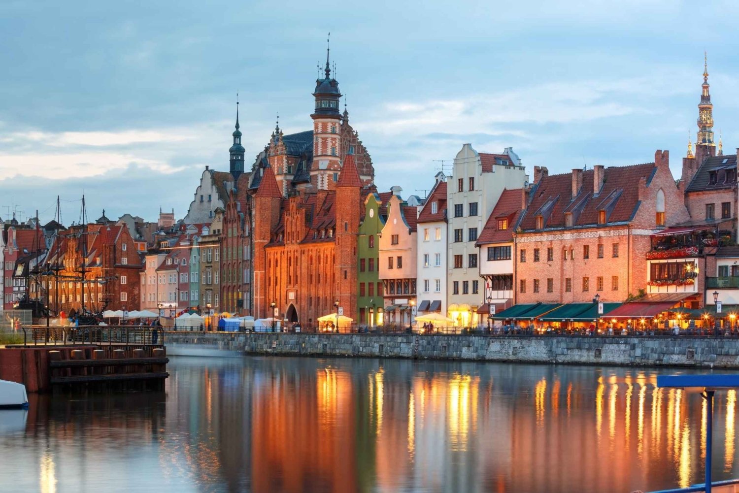 Gdansk: Express wandeling met een local in 60 minuten