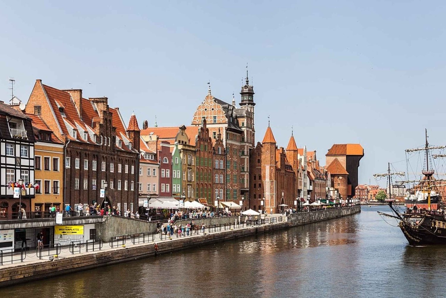 Gdansk: Vandring med audioguide på egen hånd