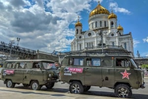  Guided City Tour by Soviet Van
