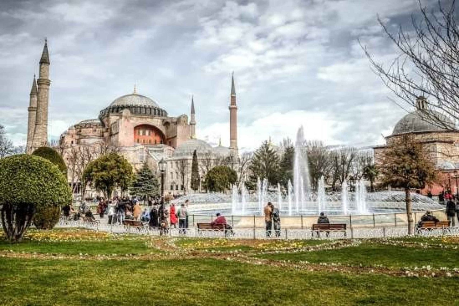 Istanbulin historiallinen tunnelma: Istanbul: Yksityinen kokopäiväretki