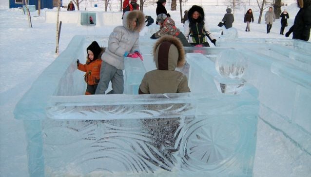 Ice labirint in VVC