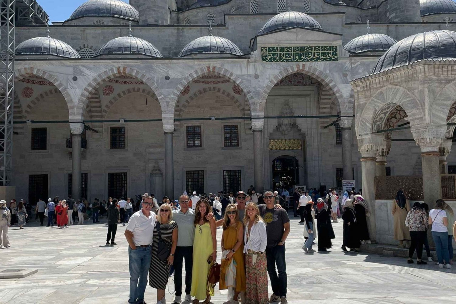 Istambul: Excursão particular de meio dia à cidade velha com excursão em terra