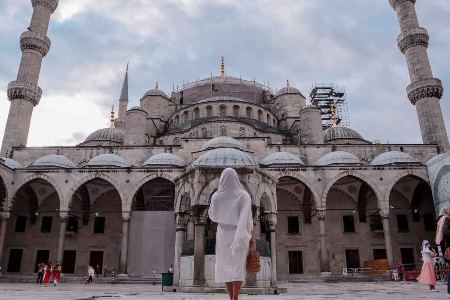 Guidad tur i Istanbul - St Sophia, Blå moskén, Hippodromen