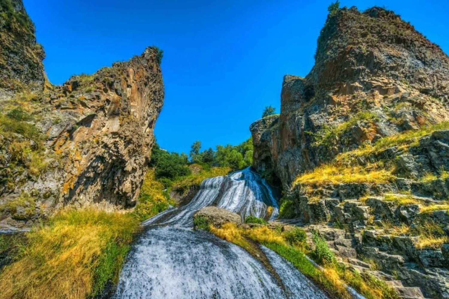 Cascada de Jermuk, Galería de agua mineral, Tatev,Teleférico de TaTev