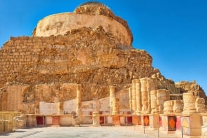 Jerusalem: Udflugt til Masada Nationalpark og Det Døde Hav