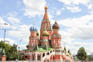  Kremlin and Red Square 2-Hour Tour with Hotel Pickup
