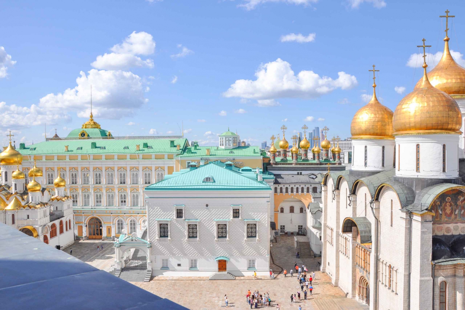 Moscow: Kremlin and Red Square 3-Hour Guided Tour