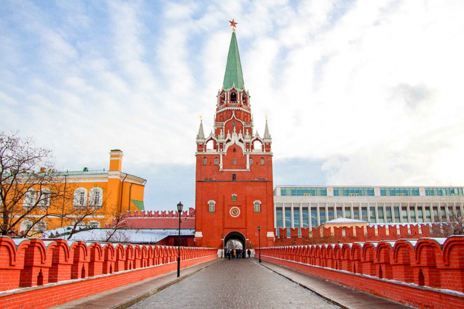 Kremlin and Red Square Private Tour with Pick-up