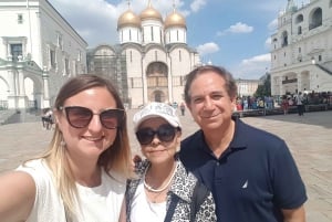 Moscow: Kremlin Tour