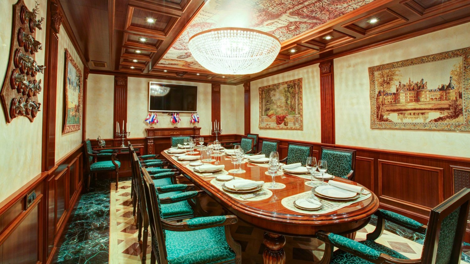 Russian Geographic Society restaurant