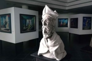 LETTL Museum voor Surrealistische Kunst Toegangsbewijs