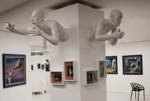 LETTL Museum voor Surrealistische Kunst Toegangsbewijs