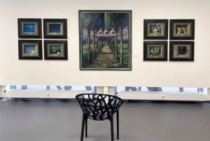 LETTL Museum voor Surrealistische Kunst Toegangsbewijs
