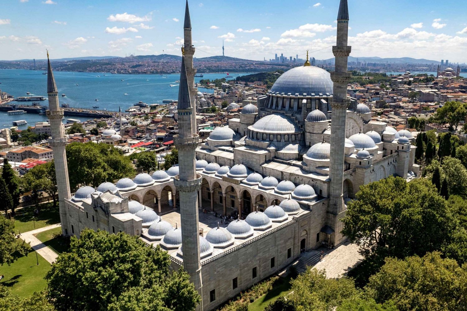 Wspaniałe meczety w Stambule