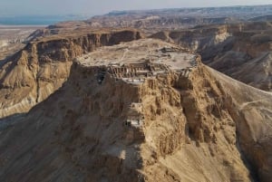 Massada and the Dead Sea in Russian