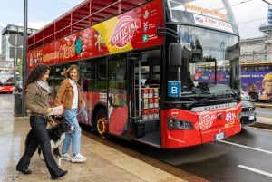 Milan: 24, 48, or 72-Hour Hop-On Hop-Off Bus Ticket