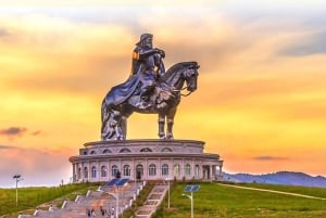 Mongolie : Journée Gengis Khan avec le parc national de Terelj