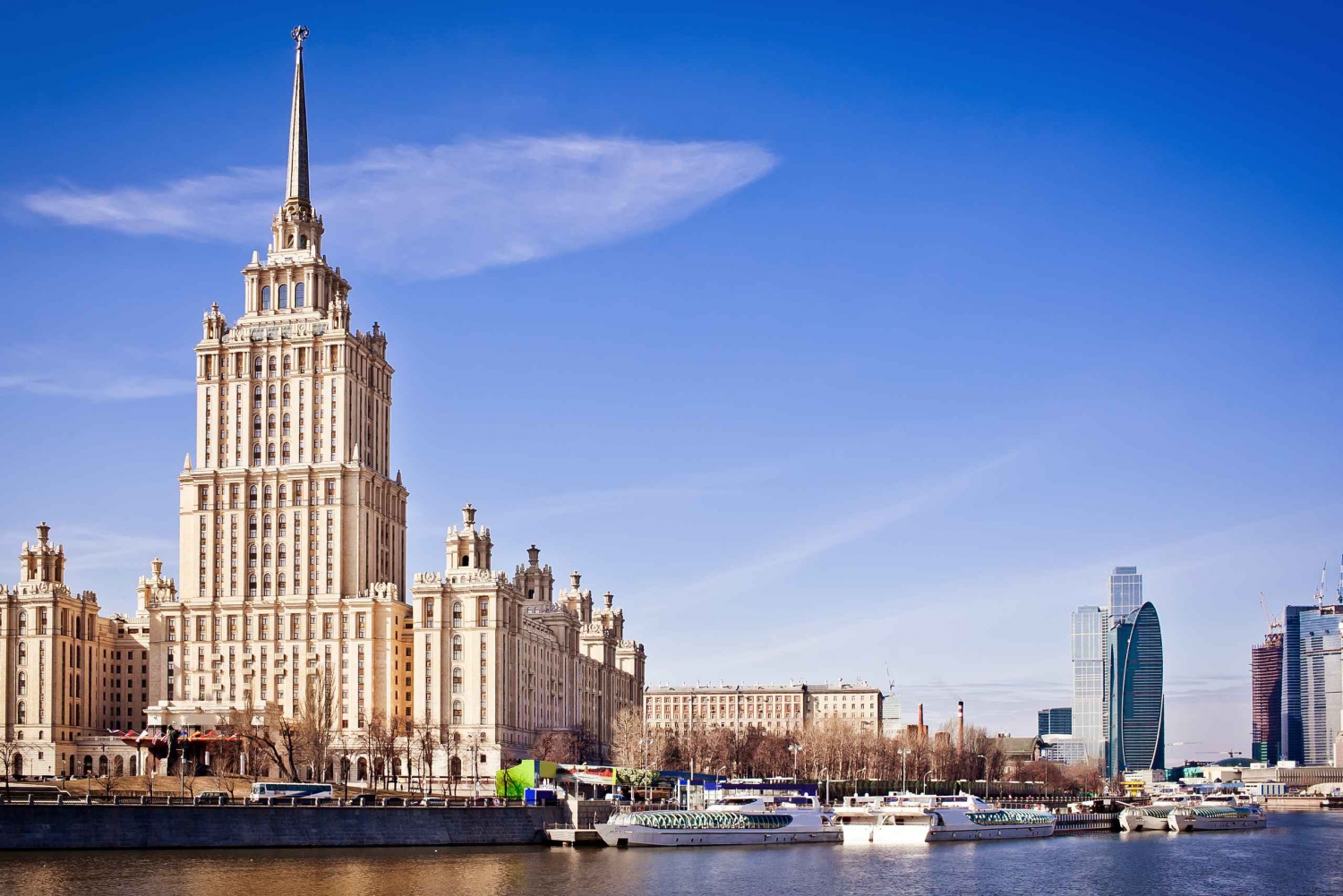 Moscow: 2-Day City Tour, Kremlin, Tretyakov Gallery, Boat