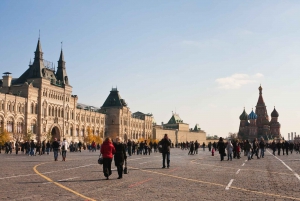 Moscow: 2-Day Guided City Walking Tour