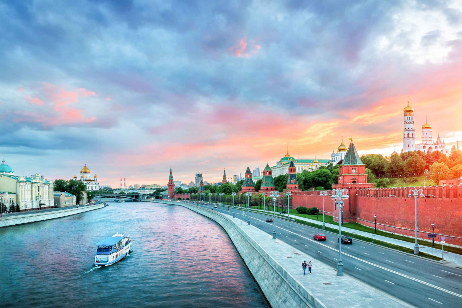 Moscow: 2-Hour Historical Sightseeing River Cruise