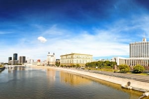 Moscow: 2-Hour Historical Sightseeing River Cruise