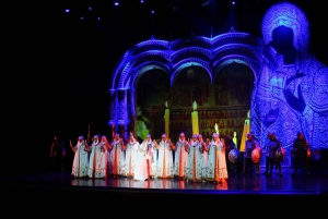 Moscow: 2-Hour Kostroma Folk Dance Show