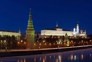 Moscow: 2-Hour Kremlin Guided Tour and Priority Entrance