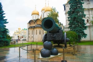 Moscow: 2-Hour Kremlin Private Skip-the-Line Tour