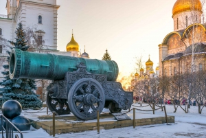 Moscow: 2-Hour Private Kremlin Tour