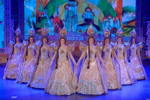 Moscow: 2-Hour Russian Folk Singing and Dance Show
