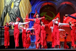 Moscow: 2-Hour Russian National Dance Show