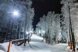 Moscow: 3-Hour Skiing Experience with Hotel Pickup and Lunch