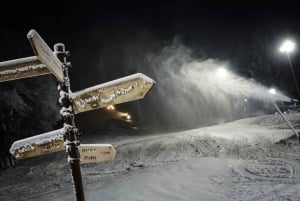 Moscow: 3-Hour Skiing Experience with Hotel Pickup and Lunch