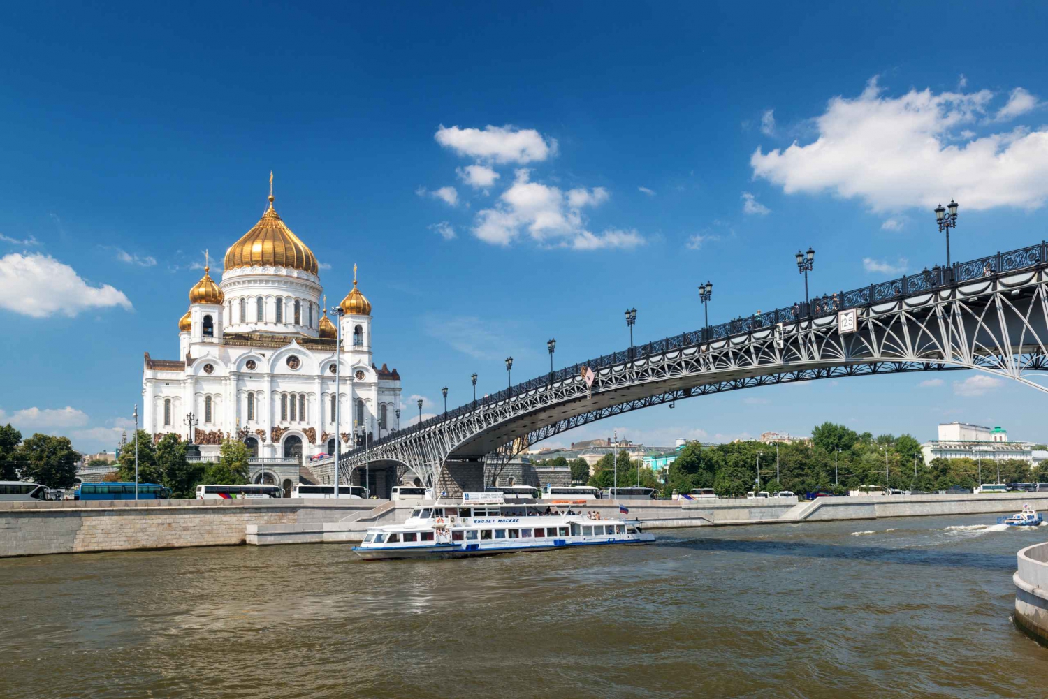 Moscow: 4-Hour Panoramic Private Tour by Vehicle