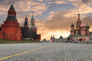 Moscow: 4-Hour Panoramic Private Tour by Vehicle