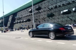 Moscow Airports: Private Transfer Service