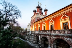 Moscow: An Evening at the Monastery with Dinner