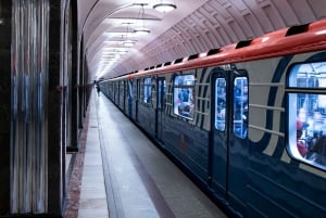 Moscow City and Metro Tour