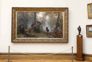Moscow: City, Metro & Tretjakov Art Gallery Tour with Lunch
