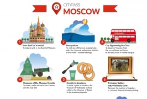 Moscow CityPass 1-5 Day Option
