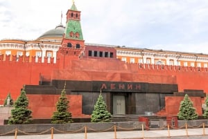 Moscow: Communist Moscow Tour with Lenin's Masoleum Visit