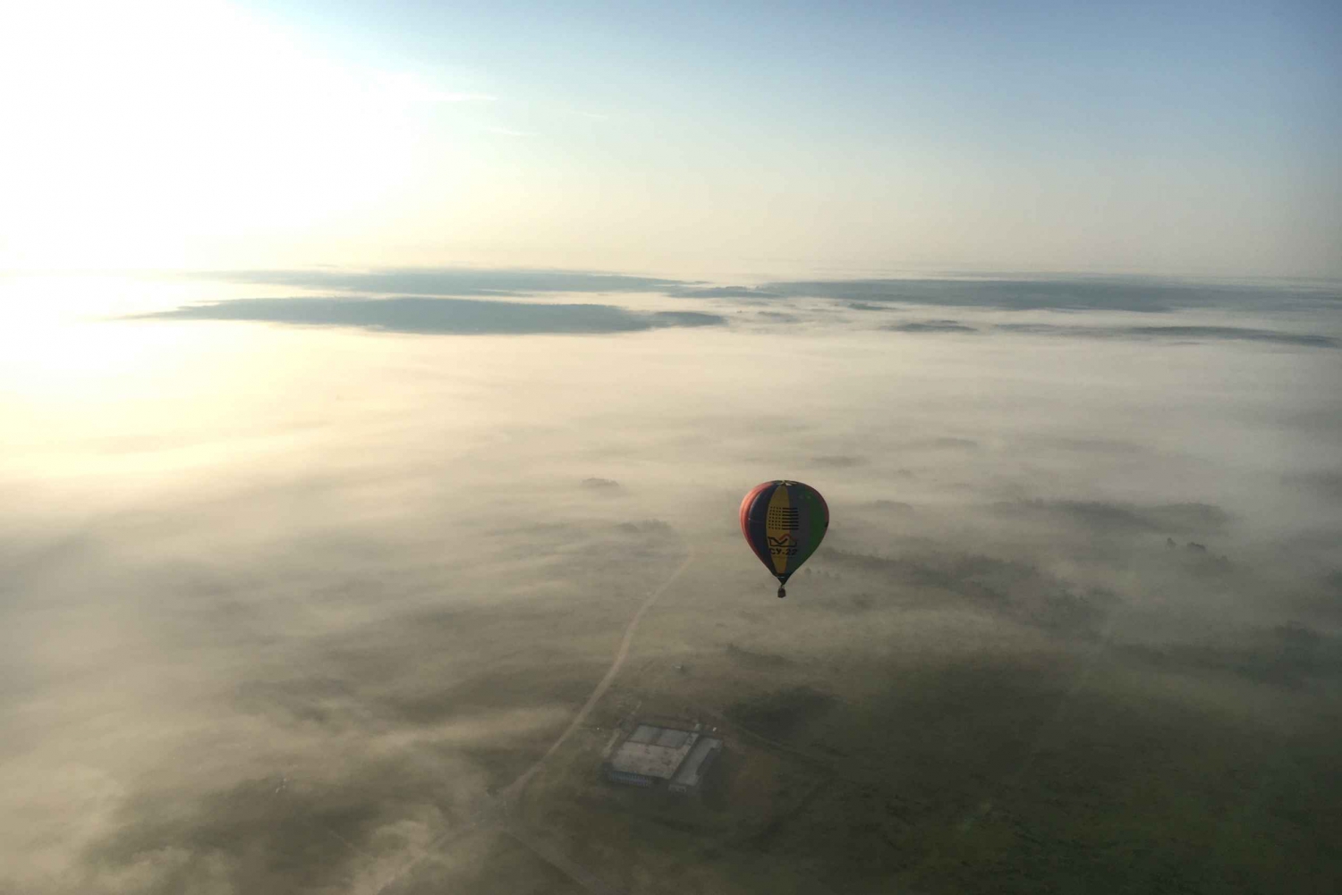 Moscow: Exclusive Hot Air Balloon Ride