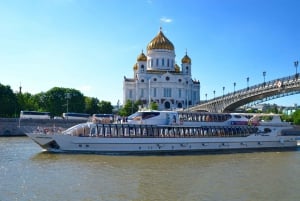 Moscow: Full-Day Bunker 42 & River Cruise with Private Guide