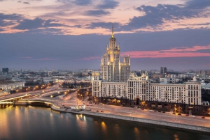 Moscow: Full-Day Bunker 42 & River Cruise with Private Guide